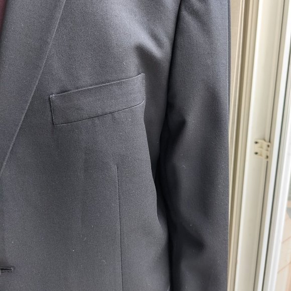 Men's 44R Sport Coat - Claiborne by John Bartlett - Picture 5 of 8